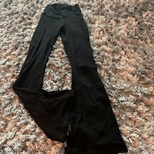 Aerie Flare Leggings Crossover